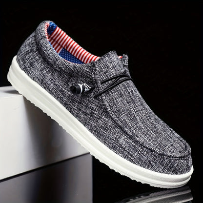 Heren Slip-On Schoenen | Lichtgewicht Canvas | Comfortabel & Casual | Lente