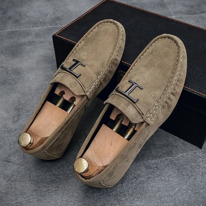 Luxe leren loafers voor heren met tijdloze elegantie en ultiem comfort | Bram