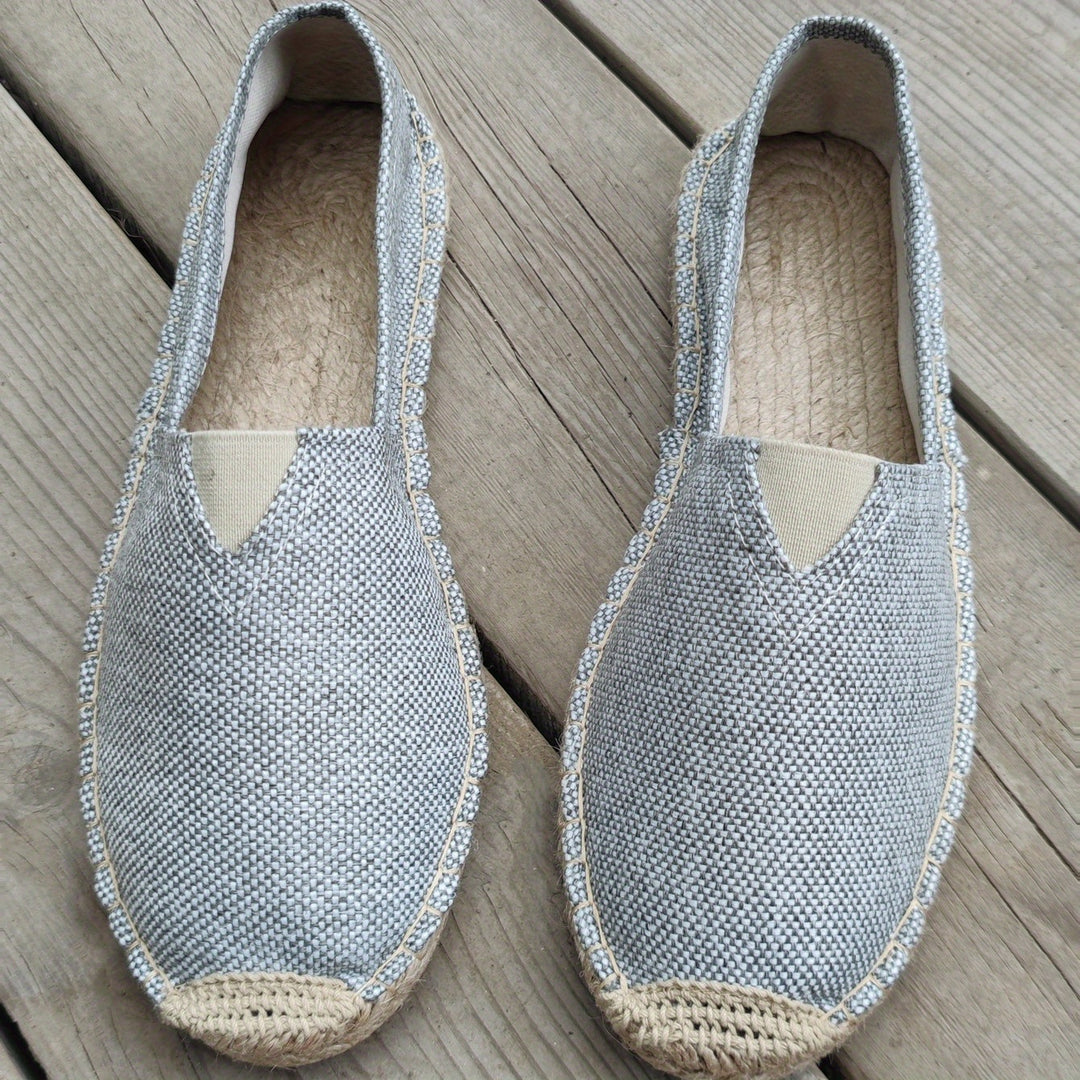 Heren Espadrilles Loafers | Casual & Comfortabel | Instapschoenen | Lichtgewicht