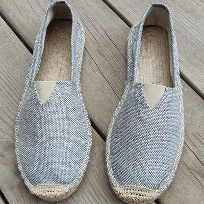 Heren Espadrilles Loafers | Casual & Comfortabel | Instapschoenen | Lichtgewicht