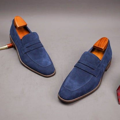 Heren Loafers | Echt Suède | Slip-On Comfort | Elegant & Duurzaam