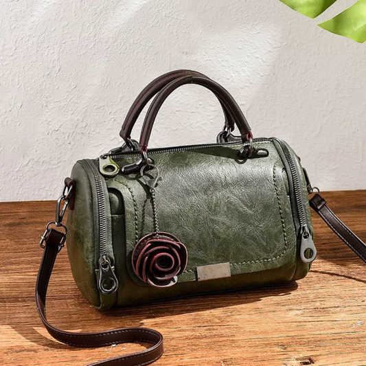 Dahlia Boston Tas | Chic & Trendy