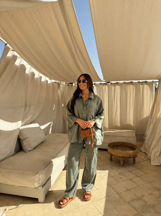 Ontspannen Zomeroutfit