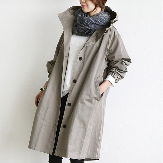 Elen™ | Elegante en waterafstotende trenchcoat