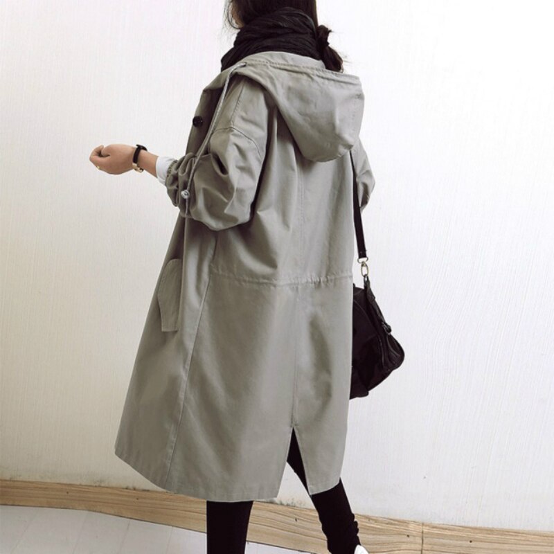 Elen™ | Elegante en waterafstotende trenchcoat