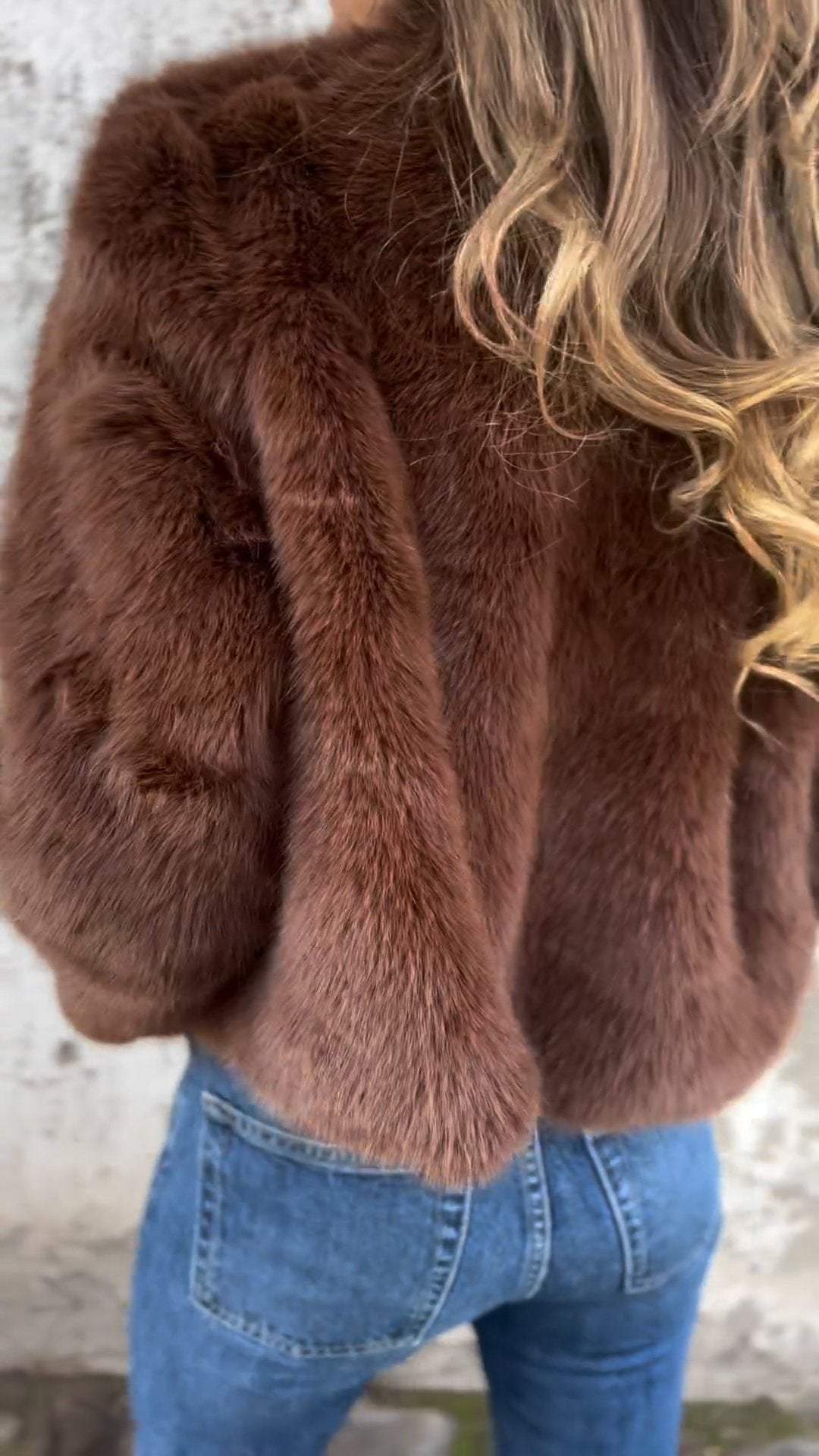 Faux Luxe | Korte jas