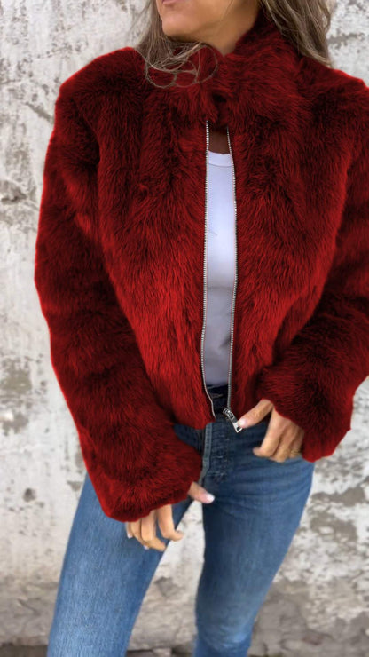 Faux Luxe | Korte jas