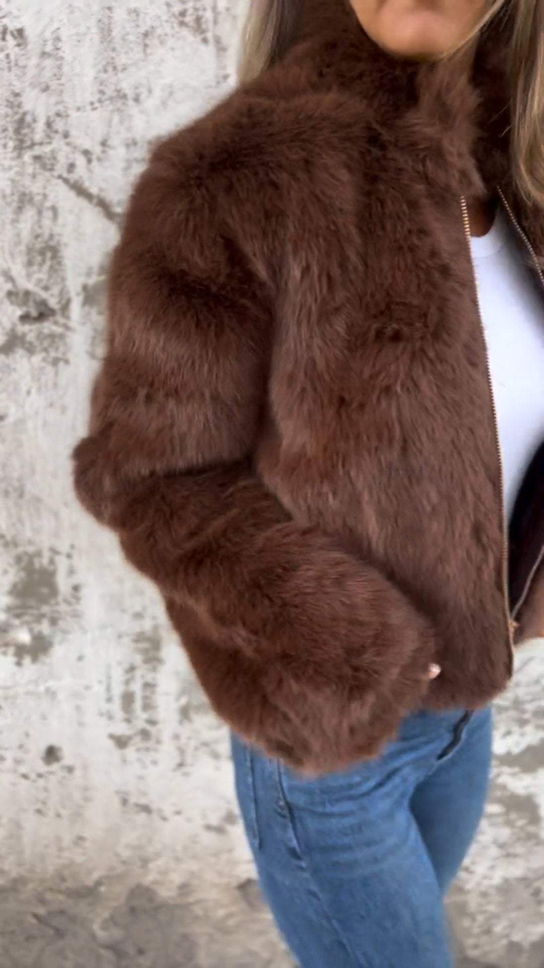 Faux Luxe | Korte jas