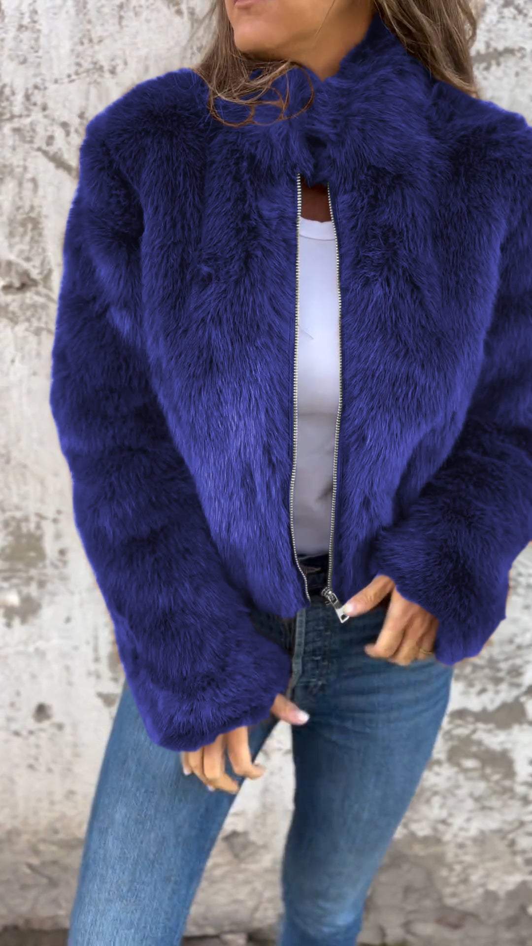Faux Luxe | Korte jas