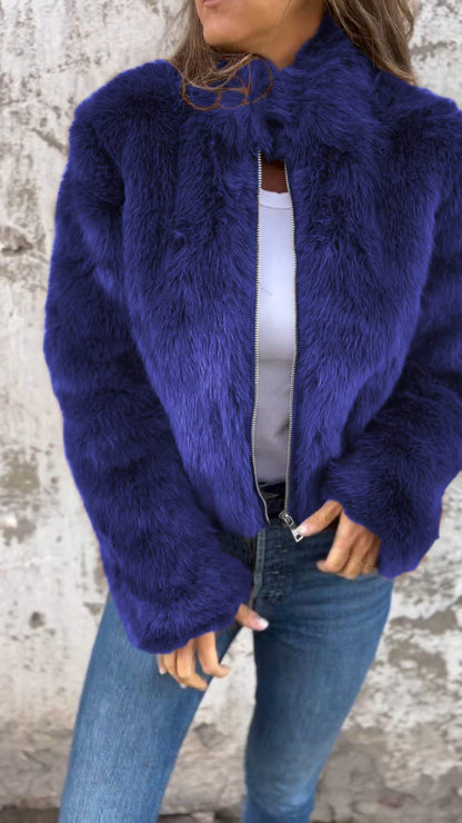 Faux Luxe | Korte jas