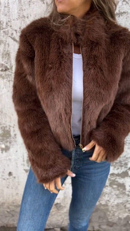 Faux Luxe | Korte jas