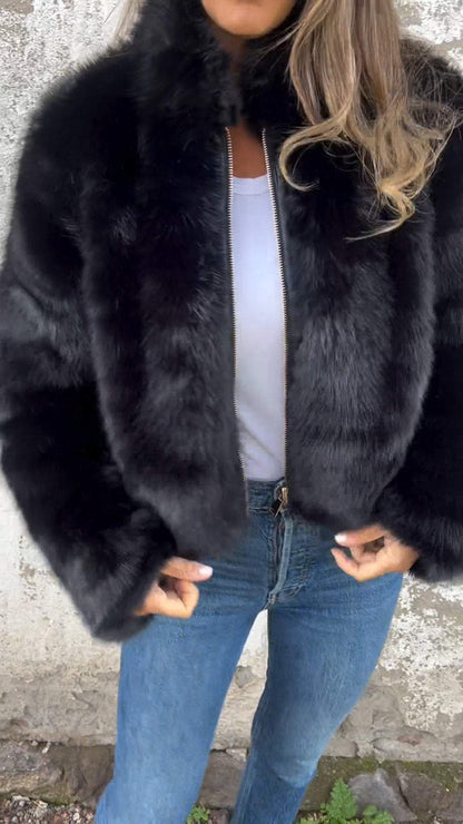 Faux Luxe | Korte jas
