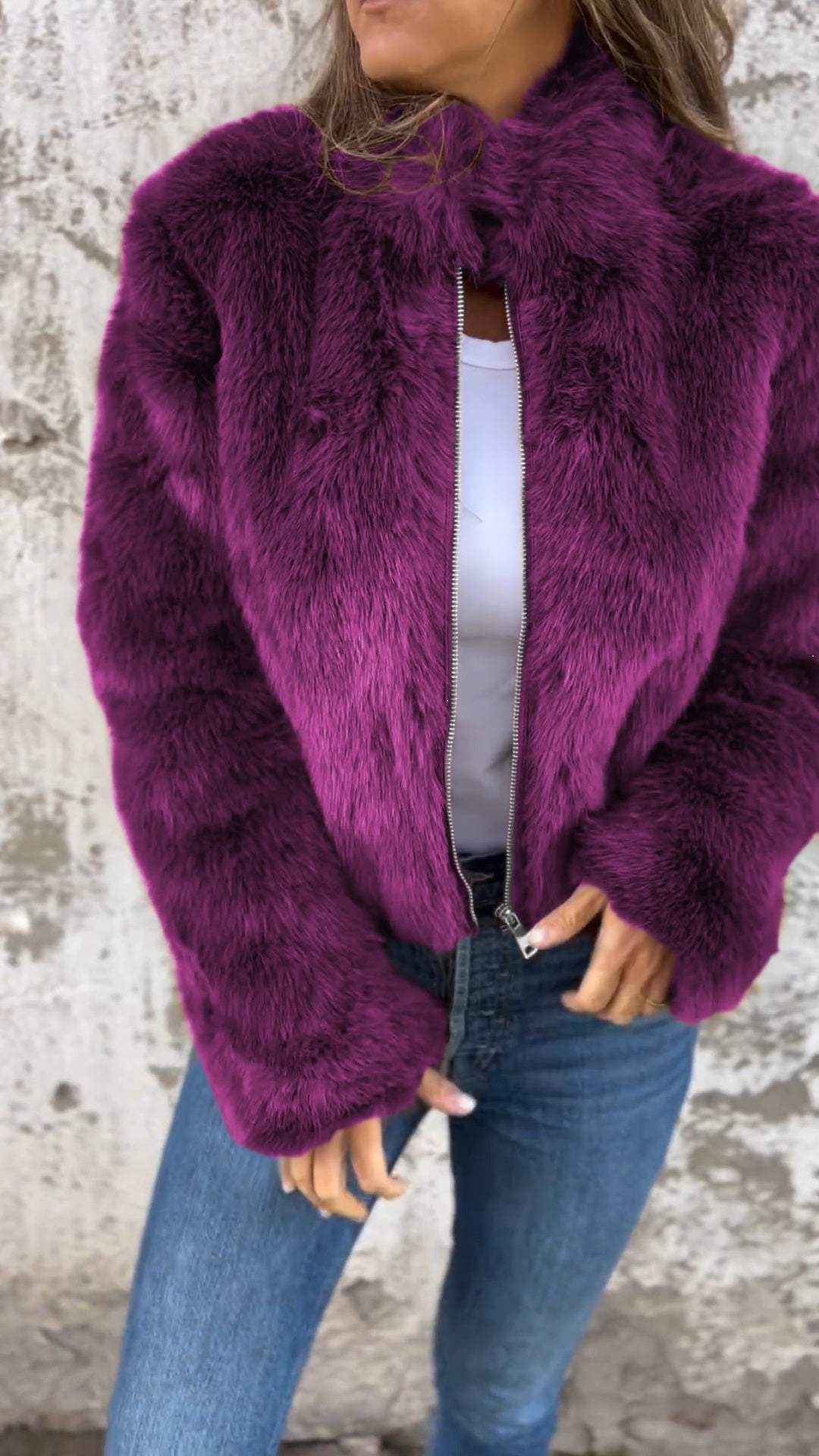 Faux Luxe | Korte jas