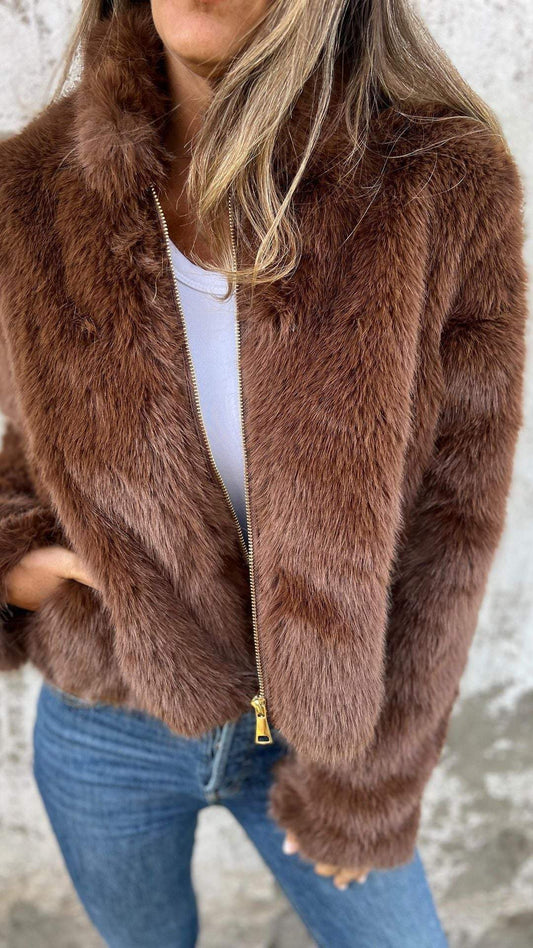 Faux Luxe | Korte jas