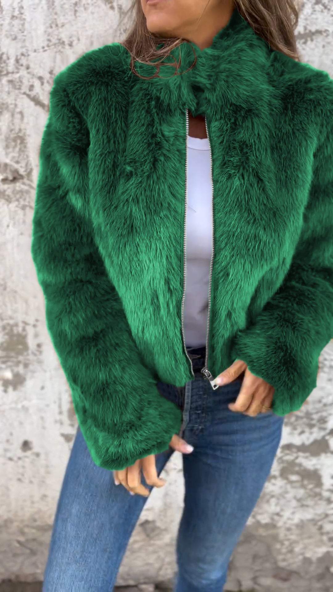 Faux Luxe | Korte jas