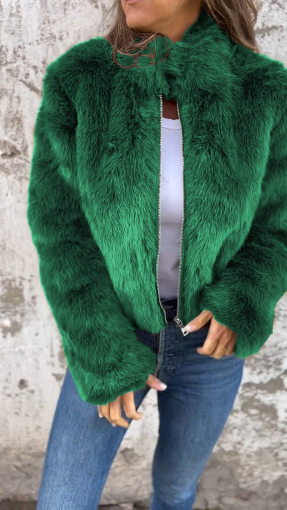 Faux Luxe | Korte jas