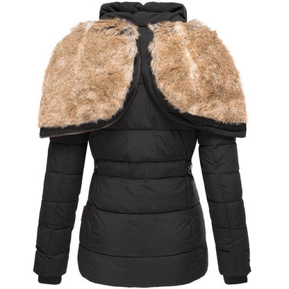 Nora | Winterjas met Luxe bontvoering