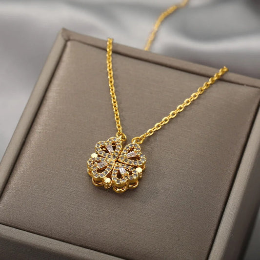 Amara | Vrolijke hartketting