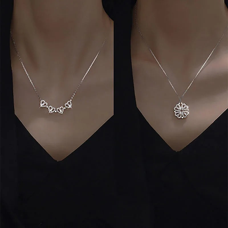 Amara | Vrolijke hartketting