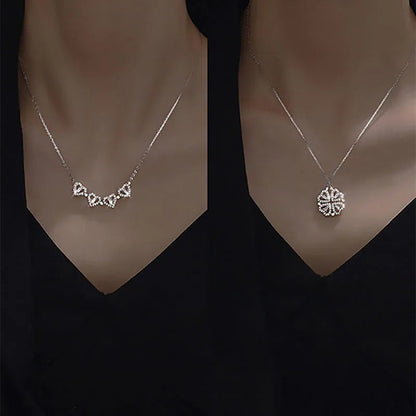 Amara | Vrolijke hartketting