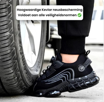Unisex | Werkschoenen met draaibare gesp