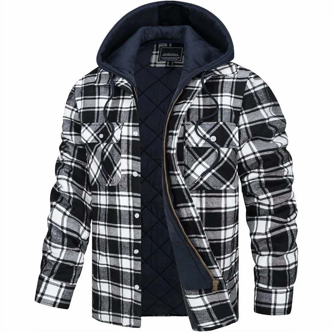 Jaxon | Warme heren jas