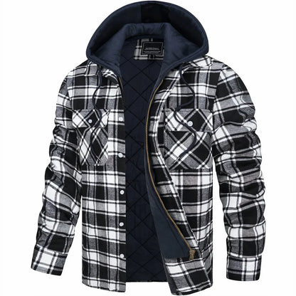 Jaxon | Warme heren jas