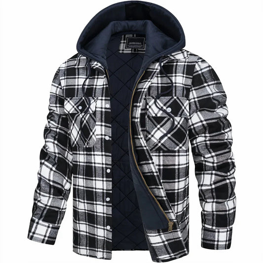 Jaxon | Warme heren jas