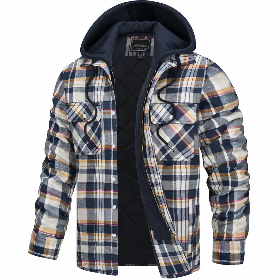 Jaxon | Warme heren jas