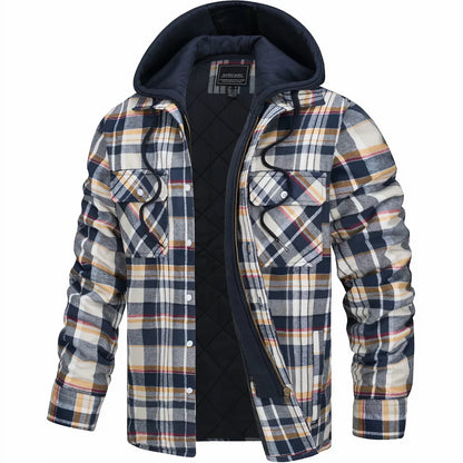 Jaxon | Warme heren jas