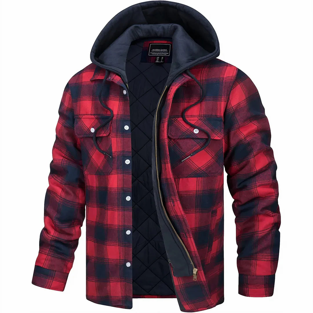 Jaxon | Warme heren jas