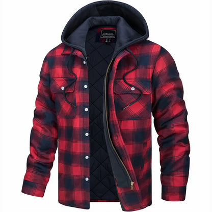 Jaxon | Warme heren jas