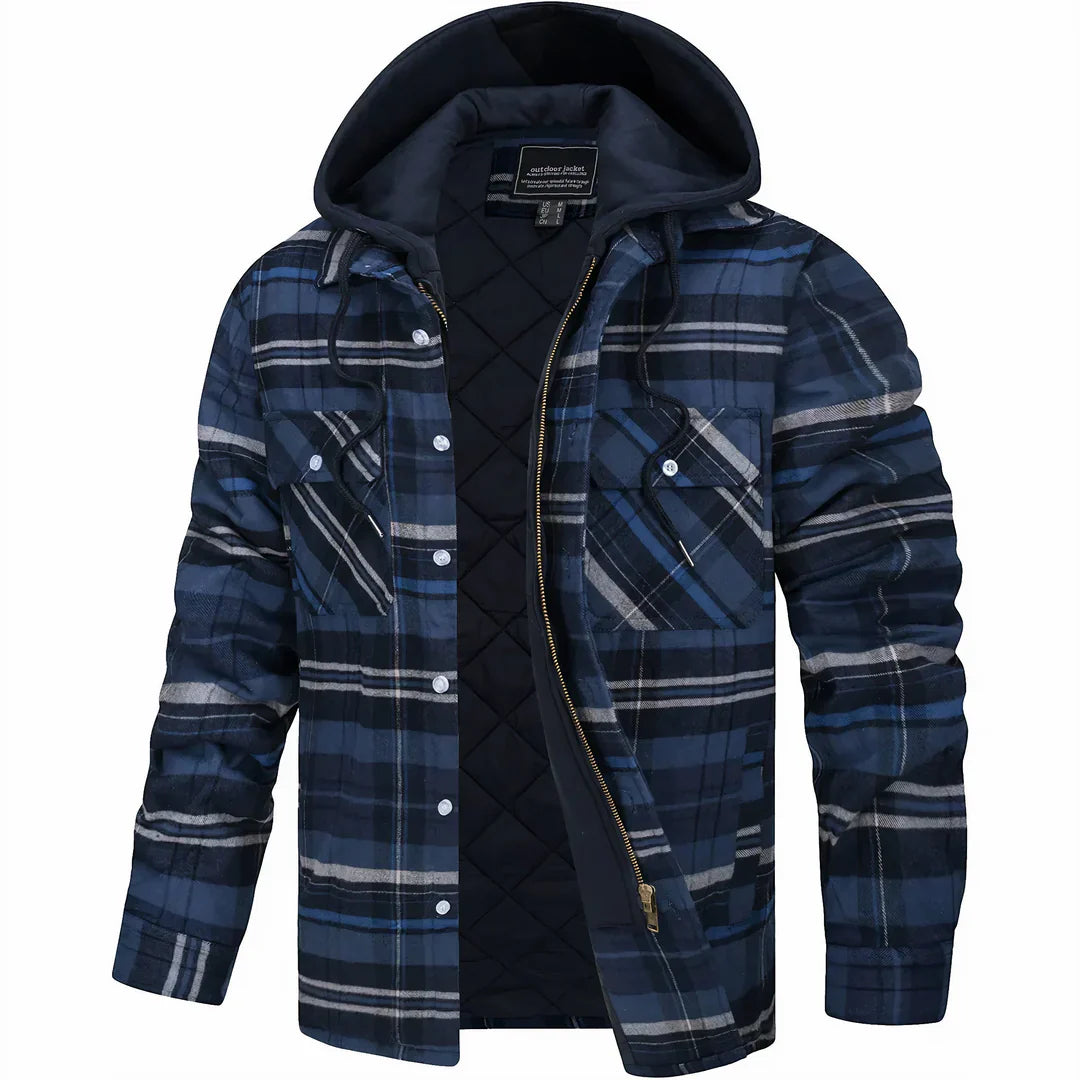Jaxon | Warme heren jas