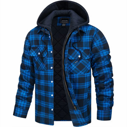 Jaxon | Warme heren jas
